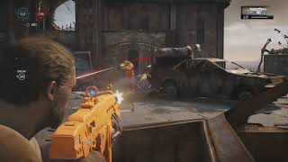 Gears of War 4 - Full King of the Hill Match on Gridlock! Gears of War 4 Multiplayer Gameplay