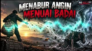 Menabur Angin Menuai Badai