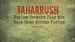 Another Game Of Taharrush In Germany.