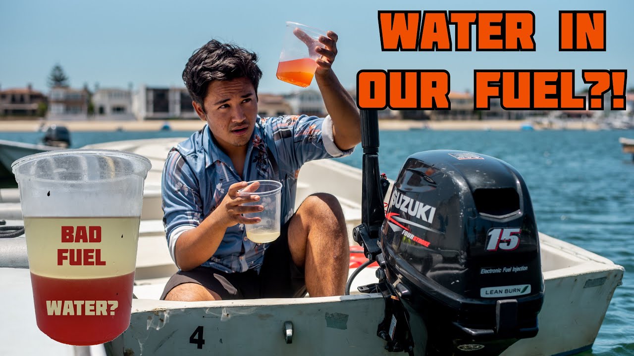 Ремонт Suzuki DF15 2016 года, который заводится, но перестает работать