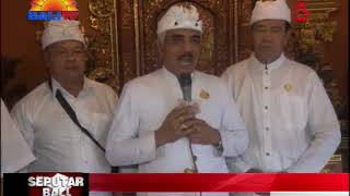 UPACARA BALIGIA DI PURI DEN BENCINGAH