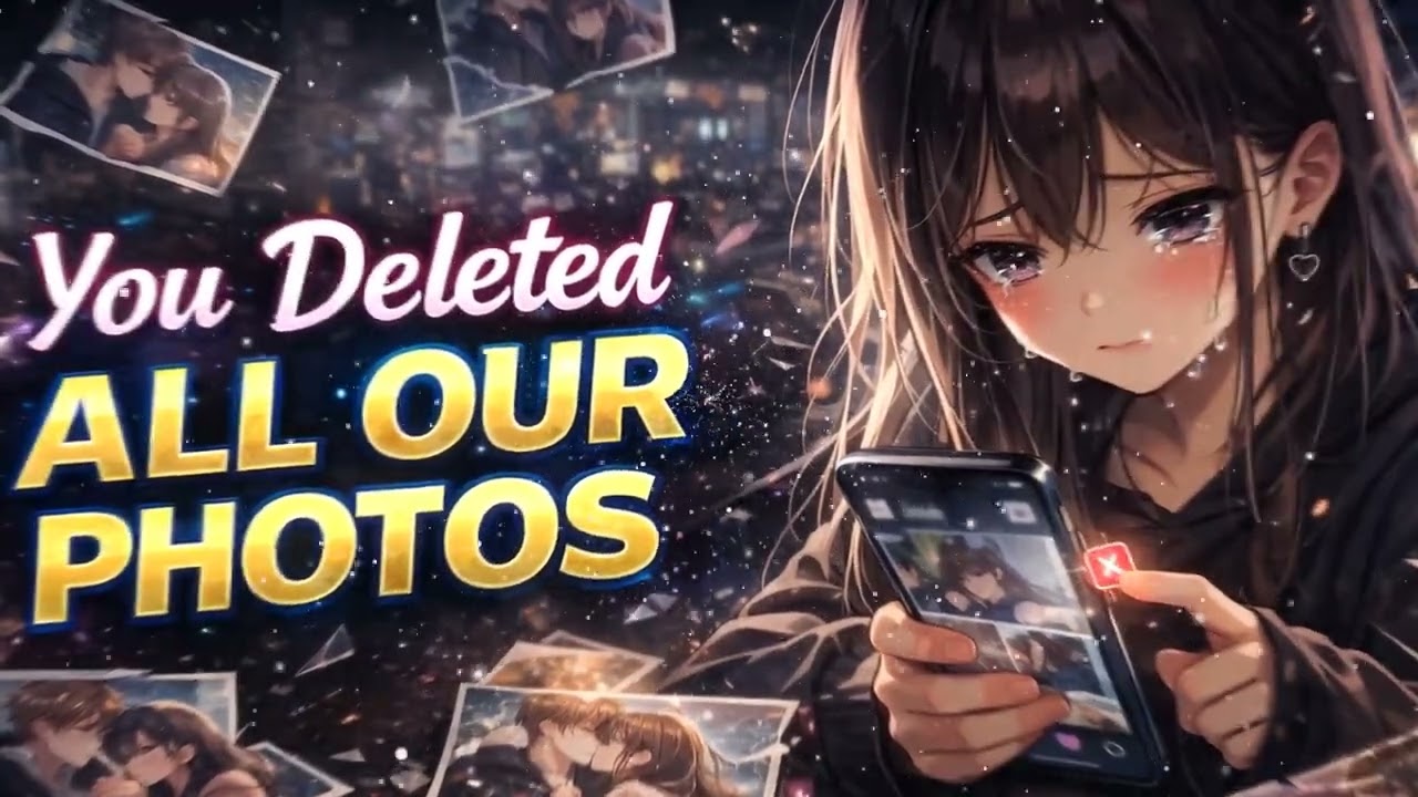 You Deleted All Our Photos | Nightcore LYn Original Song 