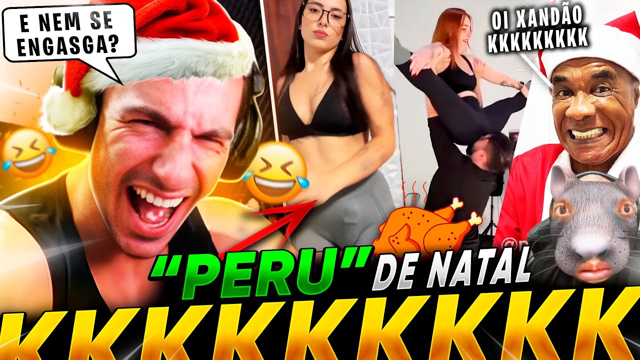 SUPER XANDÃO REAGINDO aos MEMES e MENSAGENS mais CABALÍSTICAS do CHAT #7