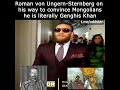 Literally Genghis Khan...
