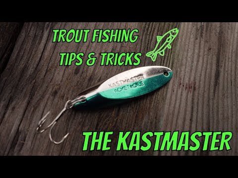 How To Fish Kastmasters For Stocked Trout (DEADLY EFFECTIVE!!) 