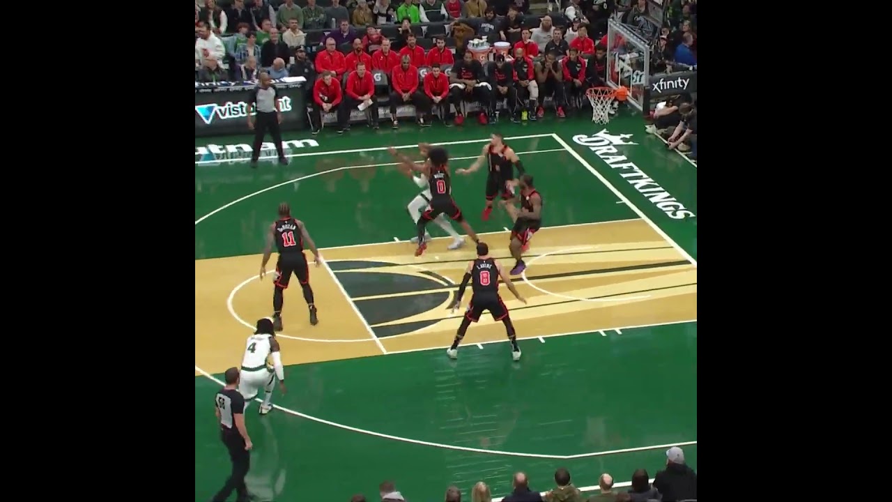 PLAYMAKING AL HORFORD !   