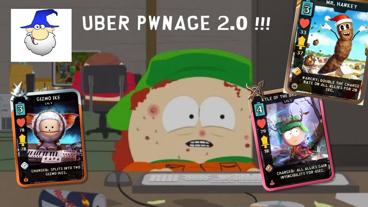 Uber Pwnage 2.0 Reboot - South Park Phone Destroyer - YouTube