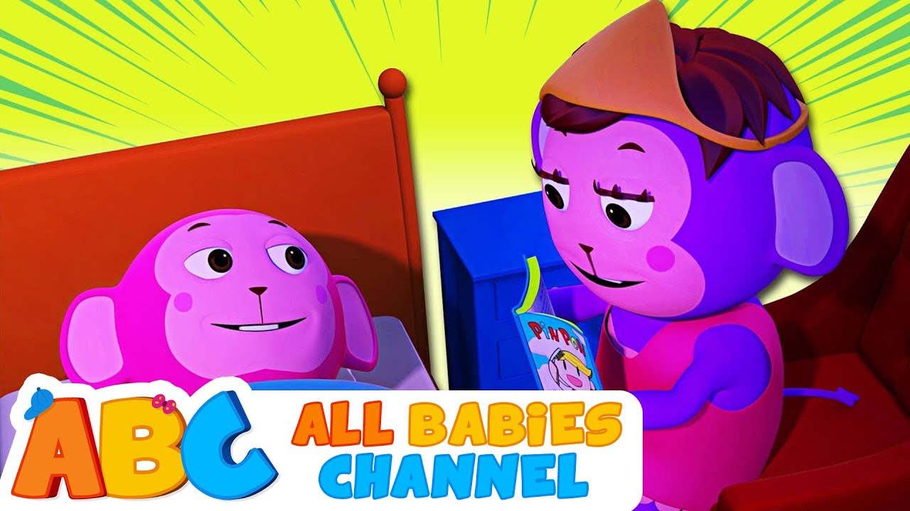 All Babies Channel Ten In The Bed BEDTIME Nursery Rhymes & Kids