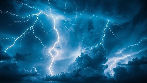 EPIC THUNDER & RAIN | Rainstorm Sounds FOR Relaxing | Focus or Sleep | White Noise