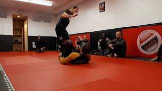Island Top Team BJJ NoGi Guard Seminar 5