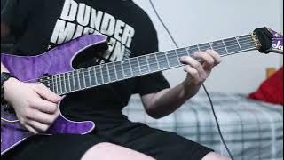 I tried to play Steve Vai’s Solo in Ego Death by Polyphia…