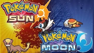 Pokemon Sun and Moon - LIVE STREAM Start to END