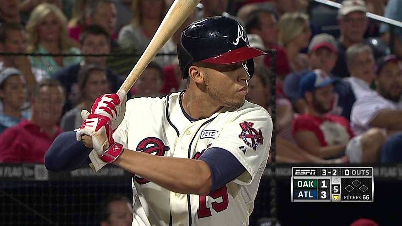 OAK AT ATL - August 18, 2014