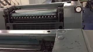 Off-set Heidelberg GTOZ 52, bicolor, ano 1992 - Cybelle Lima (11) 97213-6883