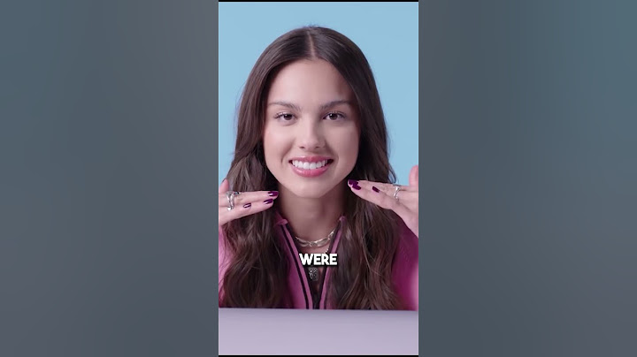 Why does Olivia Rodrigo hate Taylor Swift?