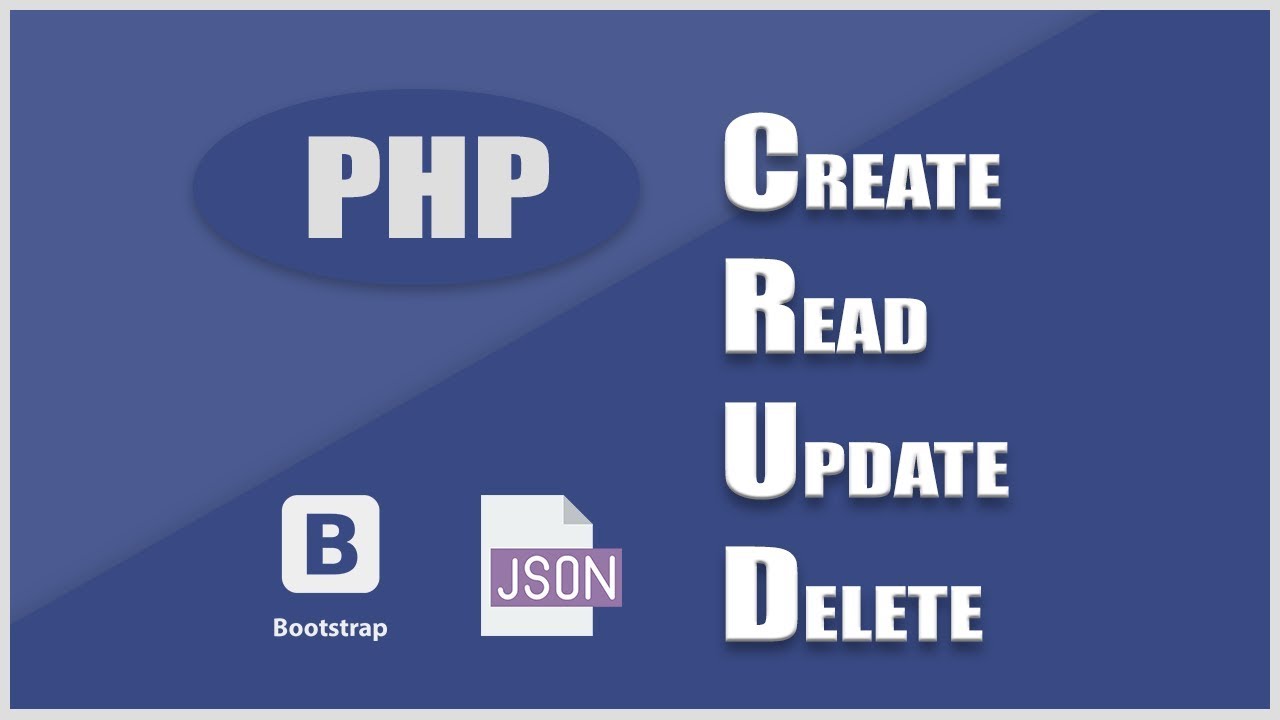 php json_encode ภาษาไทย  New  Simple CRUD application with PHP and JSON