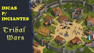 A GUIDE with STRATEGY TIPS for BEGINNERS in TRIBAL WARS. HOW TO EVOLVE? WHICH TROOPS TO PRODUCE?