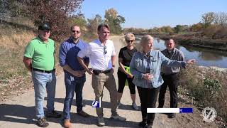 Red Run Drain bank restoration & hike/bike trail