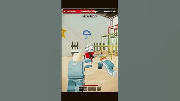 He Got the Gun – Guard Was Done☠️😈 Squid Game / Shrimp #shorts #roblox #squidgame