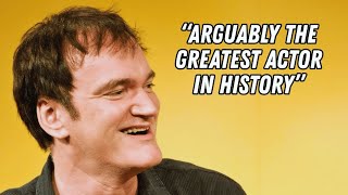 Quentin Tarantino Names His Six Favourite Actors