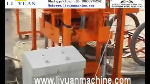 QTJ4-35 manual block making machine price