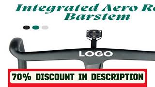 Road Integrated Gravel Aero Barstem Vam 2.0 Frame Lightweight Handlebar T1000 Matte Ful In