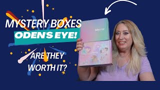 Mystery Boxes from Oden's Eye! Let's see if they are worth it! @Odenseye #mysterybox