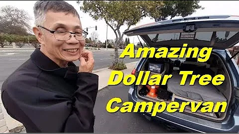 Amazing Dollar Tree Camper Conversion Tour By MoBangFoYoBucks