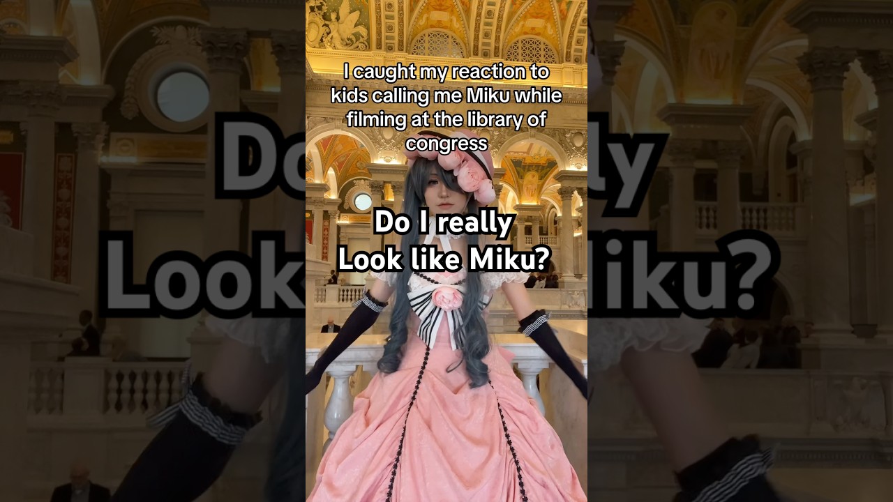 Ciel Got called Miku #miku #kuroshitsuji #cosplay #blackbutler