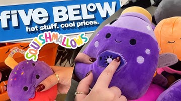 HALLOWEEN SQUISHMALLOW HUNTING FIVE BELOW DROP