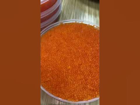 Икра хариуса 🔥 - YouTube