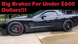 Worlds Cheapest C5 Corvette Big Brakes ATS Brembo 14 Inch Front & J55 13 Inch Rear FULL DETAIL!