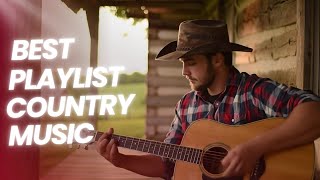 Country Western Music 70s And 80s With Relaxing Beach Sounds