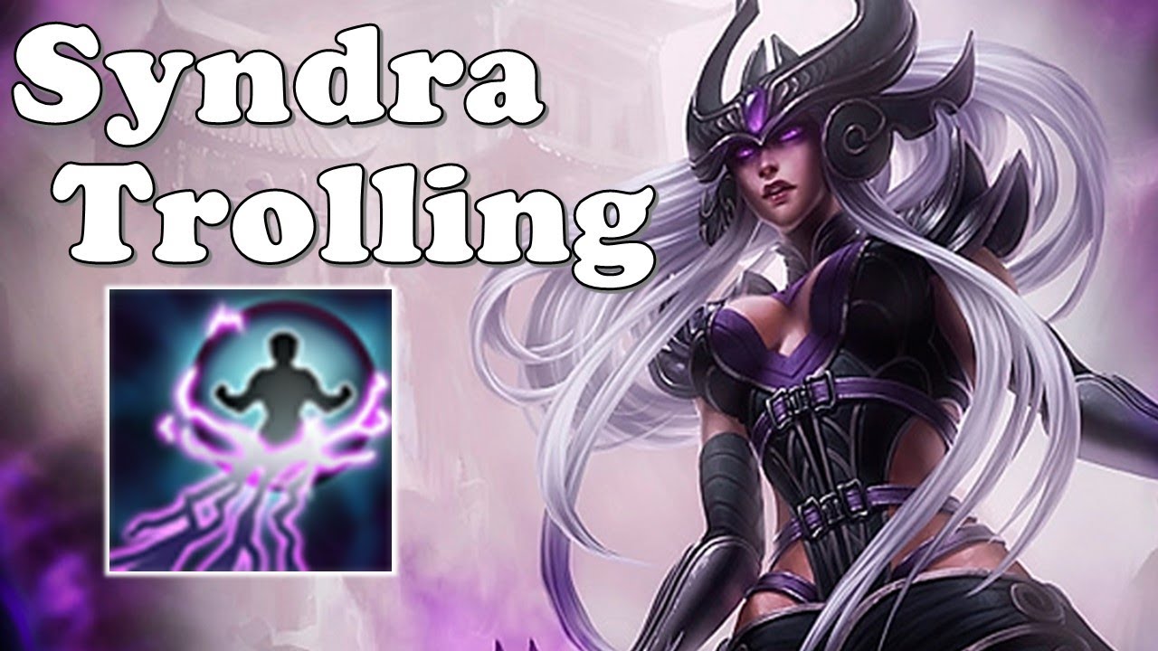 Syndra W Trolling Experiment (Patch 12.1 & 12.4)