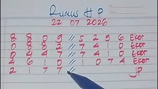 HK PREDICTION JULY 22, 2026 | HK POOLS TONIGHT | HK POOLS FORMULA TODAY