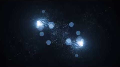 Outstanding Bokeh Particle Logo Intro Animation