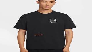 Nike 2025 Mens As M Acg Tee Oc Fossils Knitted Tshirt Hv1297010