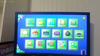 Geometry Dash versus mode and map is showing ￼￼