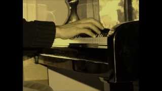 Video thumbnail of "Les Miserables- On My Own - piano cover"