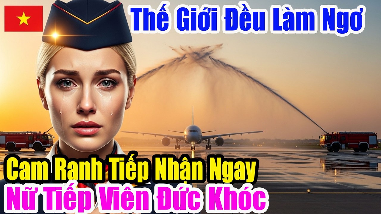 Cả thế giới quay lưng! Xin hạ cánh khẩn cấp bị từ chối – Cam Ranh tiếp nhận, phi công Đức bật khóc!!