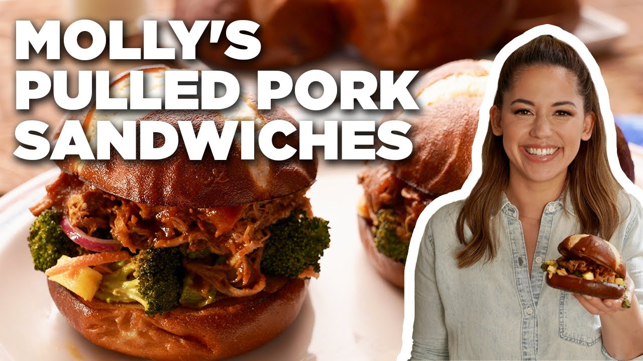Molly Yeh's Pulled Pork Sandwiches Girl Meets Farm Food Network