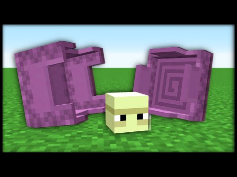I took a Shulker out of its Shell in Minecraft... (ft. Bionic) [Datapack]