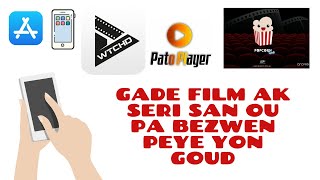 Gade film ak seri san ou pa gen Netflix screenshot 5