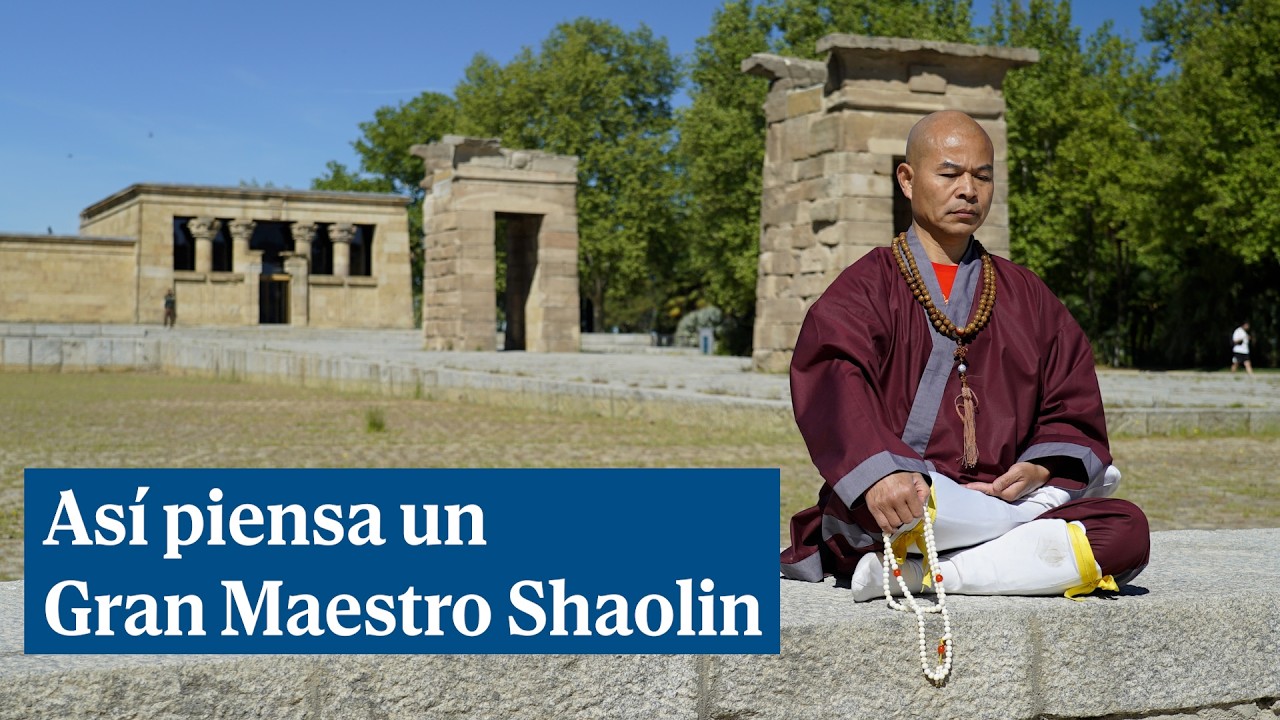 Gran Maestro Shi De Yang, monje shaolin: "No te sobrevalores y piensa en los demás"