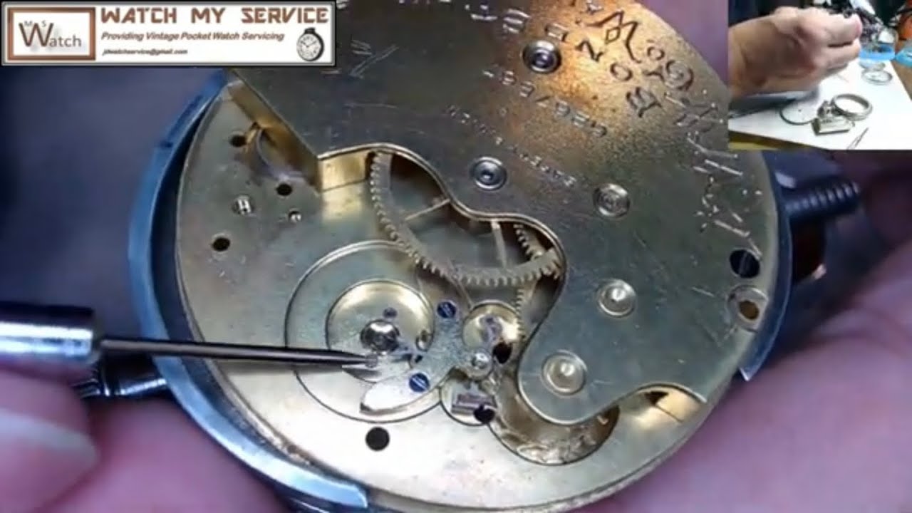 Mouvement Mécanique Vintage Waltham LDS - Pour Pièces Ou Réparation, Balancier Fonctionnel