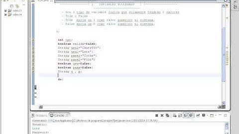 Aprender programacion Java para novatos #14 : Variables booleanas