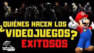 Los gigantes de los videojuegos by Academia Sobrevilla 57 views 2 years ago 10 minutes, 38 seconds