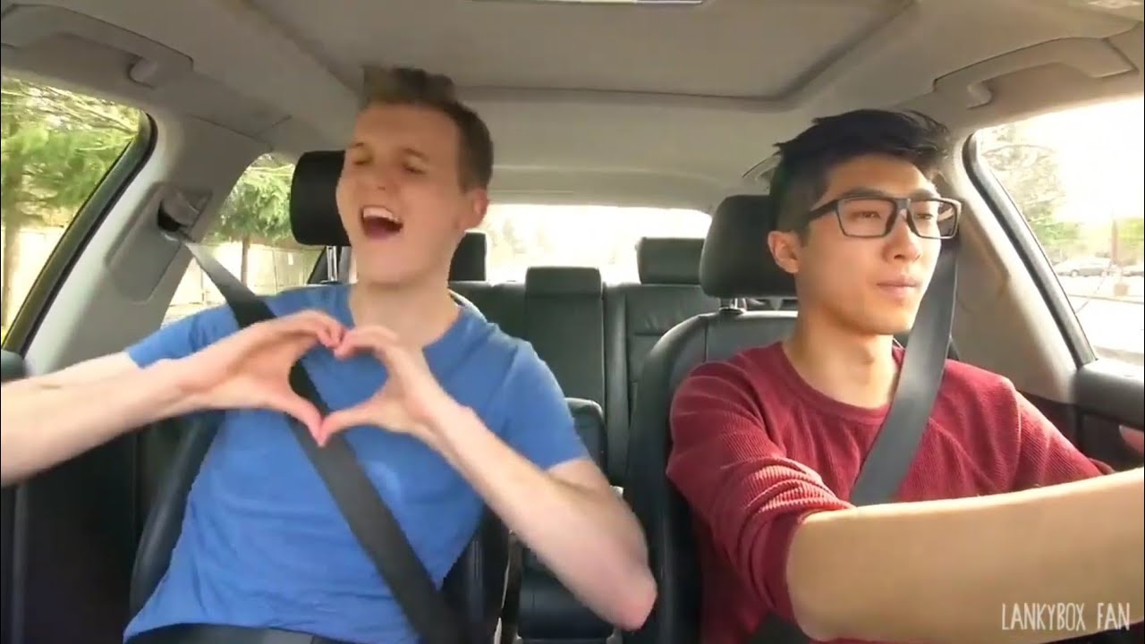 Cute Edit of LankyBox - YouTube