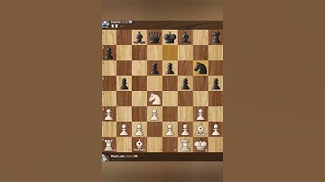 I DEFEATED chess.com bot Scanner without my Queen #chess #chessgame