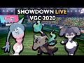 An ALOLAN MAROWAK Trick Room Team! (Pokemon Showdown VGC 2020 Live)